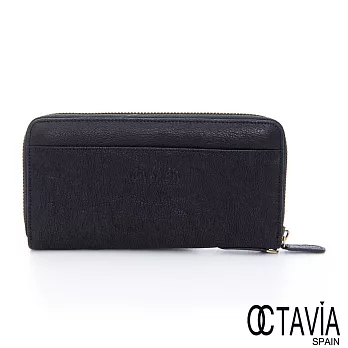 OCTAVIA 8 真皮 - ensoen 真皮全拉式長夾 - 無黑