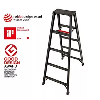 【長谷川Hasegawa設計好梯】專用腳立腳輕系列 -霧黑時尚設計 RZB-15