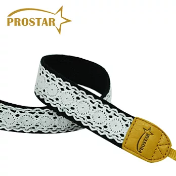 PROSTAR RL 蕾絲款相機背帶黑