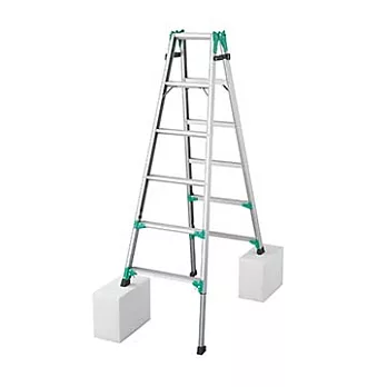 【長谷川Hasegawa設計好梯】四腳可伸縮兩用梯RYZ-18