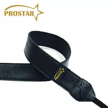 PROSTAR 斜格紋款 相機背帶黑