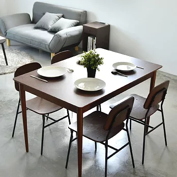 Peachy Life 無印美學木作餐桌/辦公桌