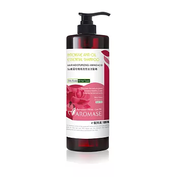 AROMASE艾瑪絲 5a鳶尾玫瑰高效控油洗髮精 1000ml