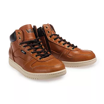 【U】VANS - 街頭復古高筒靴(男款,三色可選)JPN25.5 - 深棕