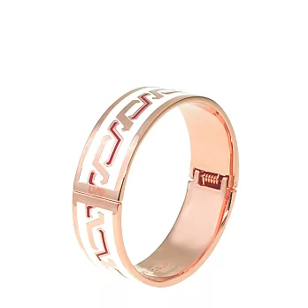 LVG Legend Vogue 炫目褐 限定版 掐絲琺瑯系列 開口手環S(玫瑰金)