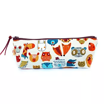 歡樂動物園筆袋
