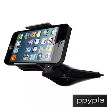 PPYPLE CD-N5 通用型手機固定架黑