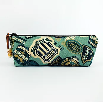美式圖案筆袋