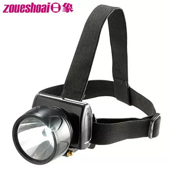 日象1Lamp充電式極亮LED頭燈(白光) ZOL-7400D