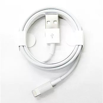 iPhone 7 Plus/ i7 Lightning 8pin 原廠傳輸線 充電線(平輸無吊卡)