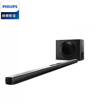 PHILIPS 飛利浦 NFC/aptX 家庭劇院喇叭 HTL7140B