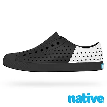 native JEFFERSON BLOCK 奶油頭休閒鞋(男/女)4酷黑x貝殼白