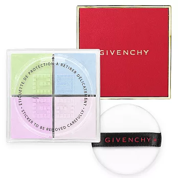 GIVENCHY 紀梵希 魅力4G幻彩蜜粉(雞年限量版)(#1)(4*3g)