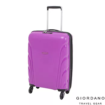 GIORDANO~ 佐丹奴 20吋繽紛羽翼系列旅行箱(紫)20吋