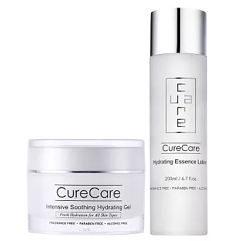 CureCare炫曜 五效合一保濕組(桃花面相必備)