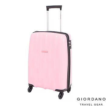 GIORDANO~ 佐丹奴 20吋花漾水流系列旅行箱(粉)20吋