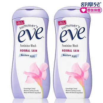 Eve舒摩兒 淨潤浴潔露2入組
