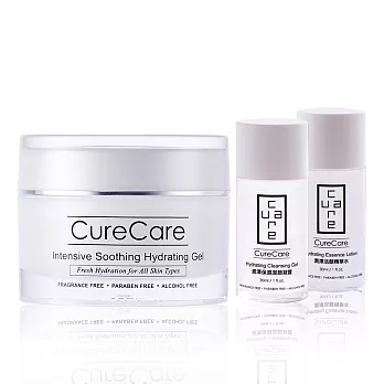 CureCare炫曜 南極深層凝萃凍膜保濕組
