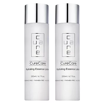 CureCare炫曜 潤澤活顏保濕精華水雙件組