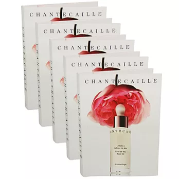 CHANTECAILLE香緹卡 五月玫瑰花妍極萃精華油(0.5ml*5)