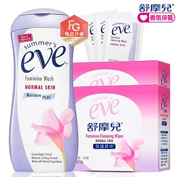 Eve舒摩兒 潔淨升級舒巾2入組
