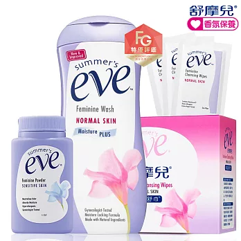 Eve舒摩兒 淨潤清新乾爽組