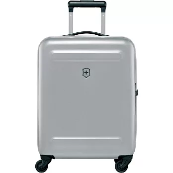 VICTORINOX 瑞士維氏Etherius 輕量可擴充硬殼登機箱-銀色
