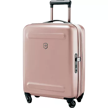 VICTORINOX 瑞士維氏Etherius 輕量可擴充硬殼登機箱-玫瑰金