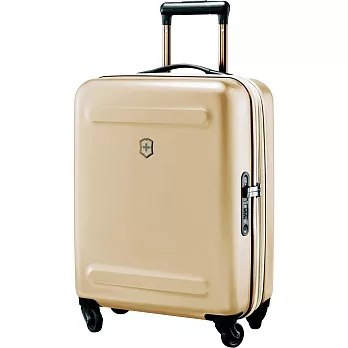 VICTORINOX 瑞士維氏Etherius 輕量可擴充硬殼登機箱-金色