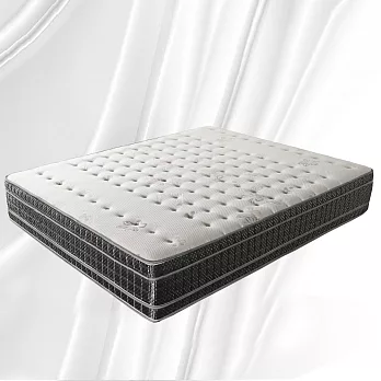 【契斯特】皇家天絲乳膠獨立筒床墊-雙人