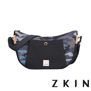ZKIN Getaway Unicorn 享影輕旅側背相機包 (迷彩藍)