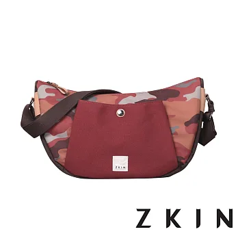 ZKIN Getaway Unicorn 享影輕旅側背相機包 (迷彩紅)