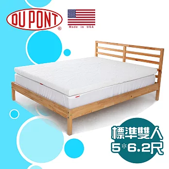美國杜邦™ ComforMax™ 四季型天絲表布無毒雙人薄墊 8公分