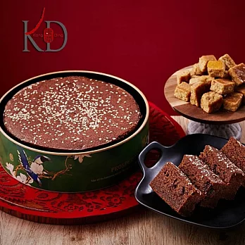 預購《康鼎》開運黑糖糕(奶蛋素)2盒組