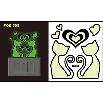 魔丽貼—夜光裝飾插座貼