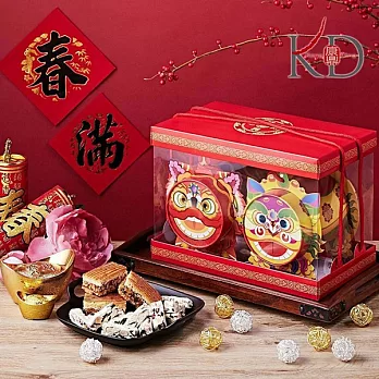 預購《康鼎》祥獅獻瑞禮盒
