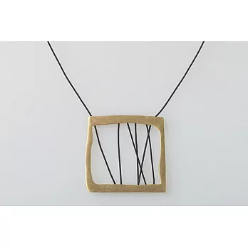 LVG 選品系列 西班牙 Demiim 金屬項鍊 CUS002C(金)