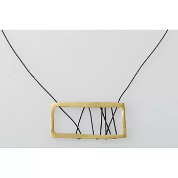 LVG 選品系列 西班牙 Demiim 金屬項鍊 CUS004C(金)