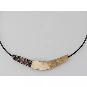 LVG 選品系列 西班牙 Demiim 金屬項鍊 DUE804C(金)