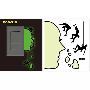 魔丽貼—夜光裝飾插座貼