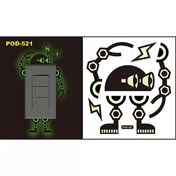 魔丽貼—夜光裝飾插座貼