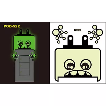 魔丽貼—夜光裝飾插座貼