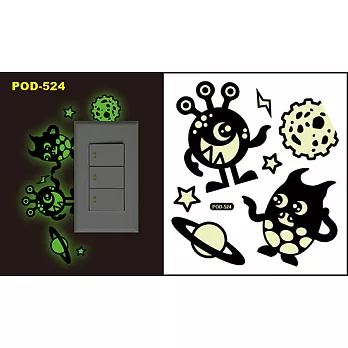 魔丽貼—夜光裝飾插座貼