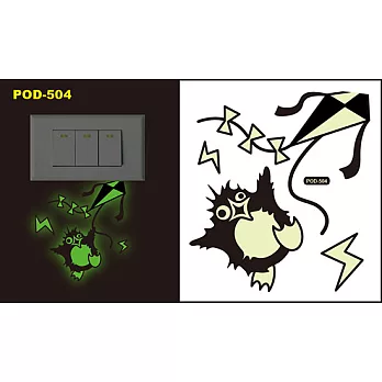 魔丽貼—夜光裝飾插座貼