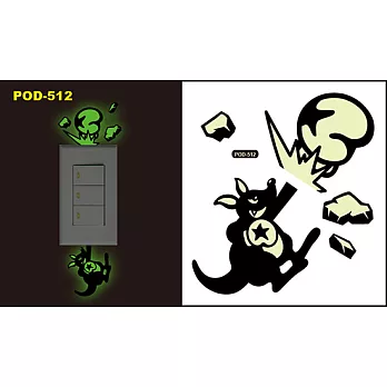 魔丽貼—夜光裝飾插座貼