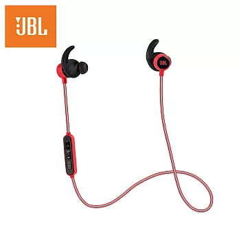 JBL Reflect Mini BT 極輕量藍牙運動耳機紅色