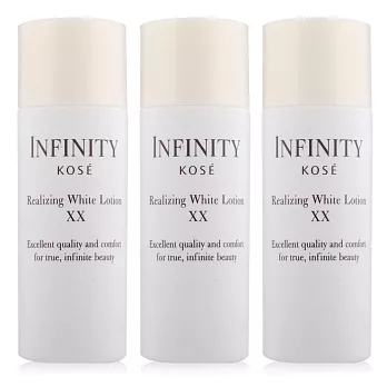 KOSE 高絲 無限肌緻極效煥白露(33ML)X3