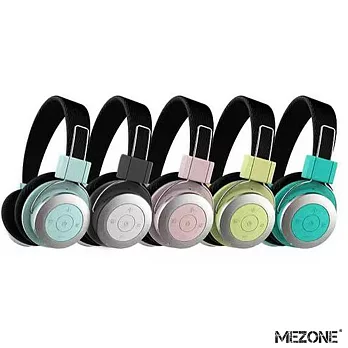 mezoneHF720藍芽無線立體聲耳機(五色可選) 黑色