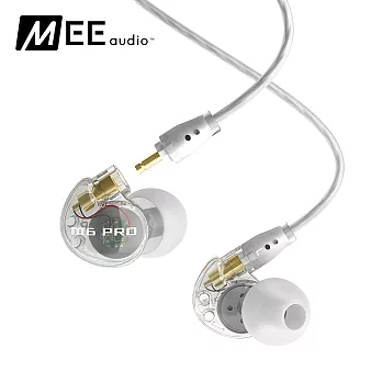 MEE audio M6 Pro 專業入耳式監聽耳機(透明)透明