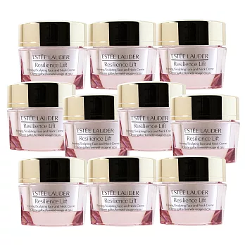 ESTEELAUDER雅詩蘭黛 鑽石立體超緊緻塑型霜(15mlx10入組)